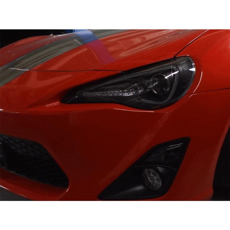 86 BRZ ヘッドライト ZN6 ハチロク ZC6 前期 純正HID車 LEDライトバー 