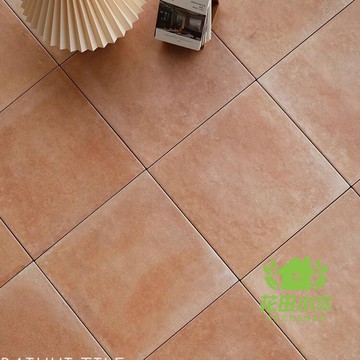 免運 公司貨 地面磚 復古風桔紅微啞干粒面質感防滑地磚 陽臺別墅庭院店鋪餐廳工程瓷磚 可開發票 全館八折 工廠現貨直銷 新品特價 HTXW12232