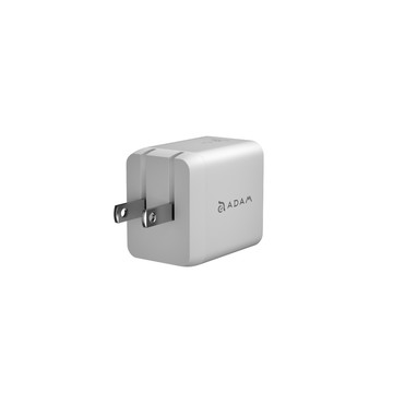ADAM X45A+ GaN 45W 雙孔迷你電源供應器