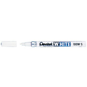 【文具通】Pentel ぺんてる 飛龍 X100W-S 油漆筆 白【APP滿額下單4%點數(單一帳號最高1000點)】7/31止