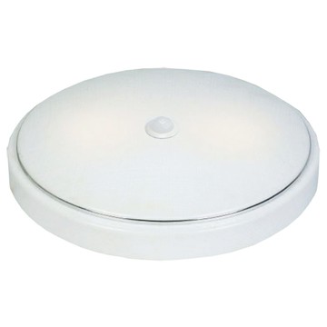 【感應王】CY-501E  E27頭紅外線感應吸頂燈(單頭-全電壓) 可調日夜,距離及時間