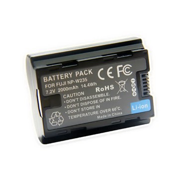 【台灣公司 可打統編】NP-W235相機電池Type-C直充適用于富士XT5 XT4 GFX 100S/50SII XH d7282