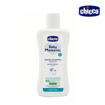 Chicco 寶貝嬰兒植萃洗髮精-溫和不流淚配方200ml【德芳保健藥妝】