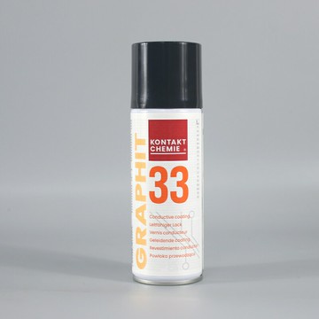 德國康泰GRAPHIT 33速干性導電潤滑修復劑半導電型耐高溫石墨噴劑【亞德機械五金家居】