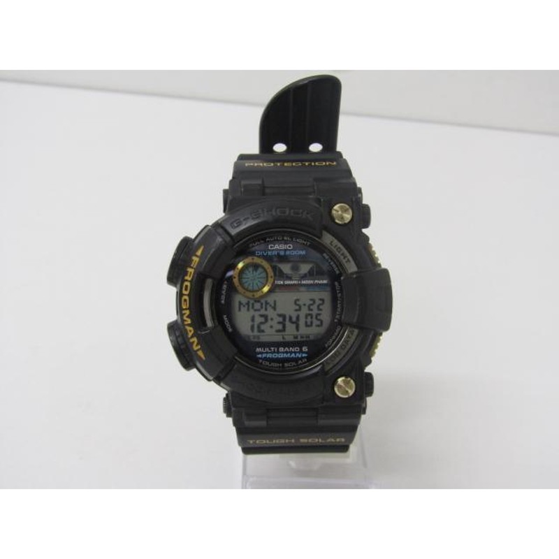 CASIO カシオ G-SHOCK FROGMAN GWF-1000G フロッグマン 電波 ソーラー