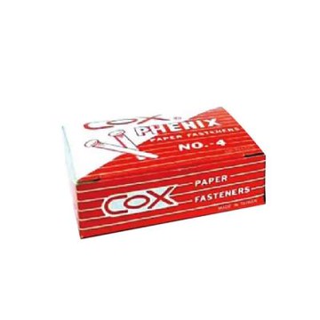 【COX 三燕】雙腳釘 1.5cm   25中盒/件  NO.4