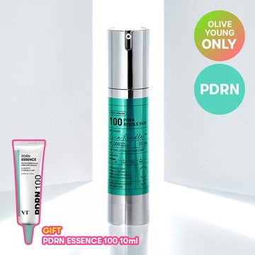 VT PDRN Reedle Shot 100 50ml + PDRN Essence 100 10ml Special Set