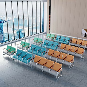 免運附發票 公司貨 新款醫用輸液椅三人位醫院門診候診椅衛生院診所等候椅排椅 出貨快DDD1111