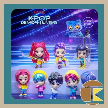 【115.8月預購】Hot Toys 獵魔女團PVC盲盒 單抽 盲盒 如需中盒請下8倍數 愛蛋客