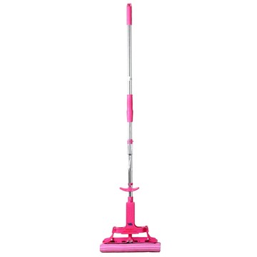 神膚奇肌 日本魔術拖把 輕鬆清理動物毛髮 六連杆結構  1支  30 x 5 x 130cm