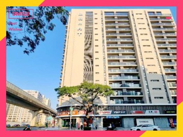 BC27楠梓雙星聯合開發捷運站出口宅三房+平車｜高雄市楠梓區加昌路