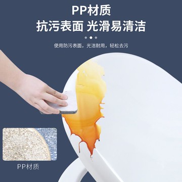 馬桶蓋 用用坐便器蓋加厚U型V型老式馬桶圈座便坐圈蓋