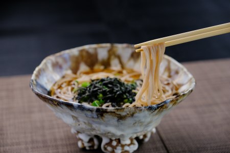 冷凍十割茹で蕎麦(かけそば用　6食分)