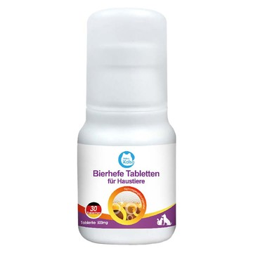 Kalso 科德司 寵物啤酒酵母錠，促進腸胃機能 補充好體力，天然的綜合維他命，低脂、低糖、低熱量  30顆  1瓶