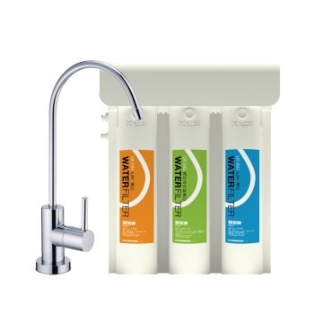 ★限期加贈半年份濾芯 賀眾牌  廚下型快拆式逆滲透淨水器  UR-5401JW-1