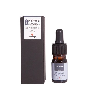 Gdesign 大西洋雪松單方精油 5ML