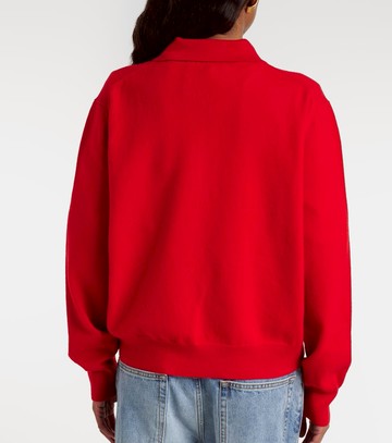 Róhe Wool and cashmere polo sweater