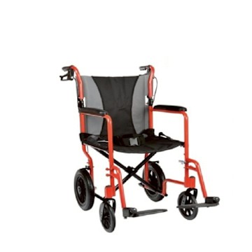 【輪椅】恆伸醫療 鋁製18吋固定手可拆腳輪椅B款 鋁合金輪椅、18吋座寬、固定扶手、可拆腳靠、輕量輪椅、外出輪椅、看護輪椅、恆伸醫療、補助適用、社福捐贈