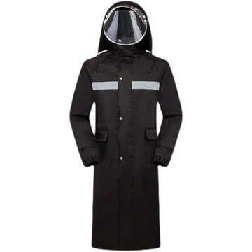成人戶外長款連體雨衣防水防暴雨應急搶險執勤雨披摩托電動車騎行