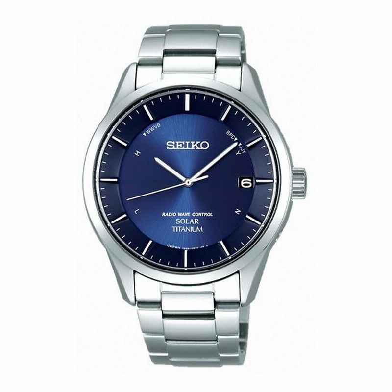 SEIKO スピリット SBTM209 メンズ腕時計 USED品 ソーラー 電波