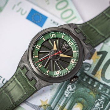 PERRELET 沛力錶｜旋風系列_碳纖維腕錶_A4065/4