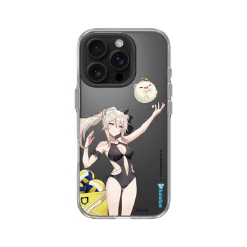 iPhone 16 Pro Clear 透明 - 獅白牡丹 獅白ぼたん - 不是排球，是SSRB！