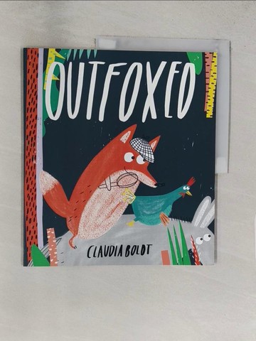 【書寶二手書T1／少年童書_YWI】Outfoxed_Claudia Boldt