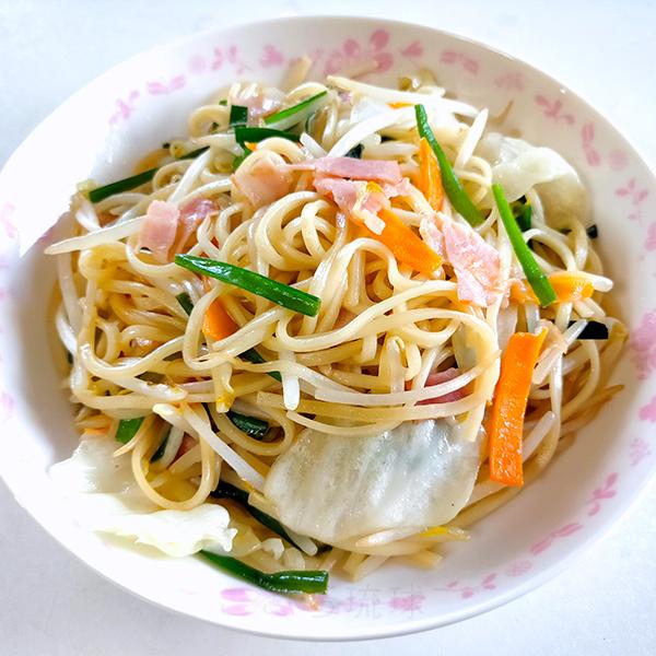 沖縄 塩焼きそば 2食入　 生麺 沖縄そば シンコウ