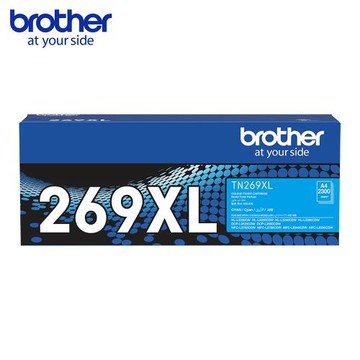 【Brother】TN-269XL TN269XL C 藍色 原廠高容量碳粉匣 適用L3280CDW L3760CDW  L3780CDW