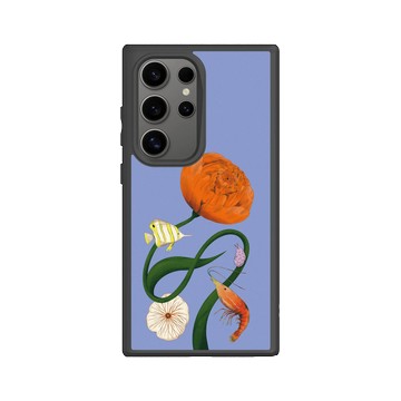 Galaxy S24 Ultra SolidSuit 黑 - Chubbynida - 含苞綻放