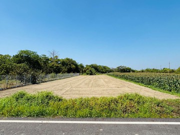 新市東大社雙面臨路24米面寬方正農地｜台南市新市區東大社段