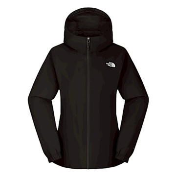 The North Face TNF - W NEW PEAK PACKABLE JKT - AP - 女 DryVent防水透氣衝鋒衣 - 黑色 - NF0A8EYGJK3