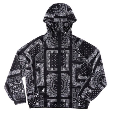 KANGOL 男女 變形蟲印花外套