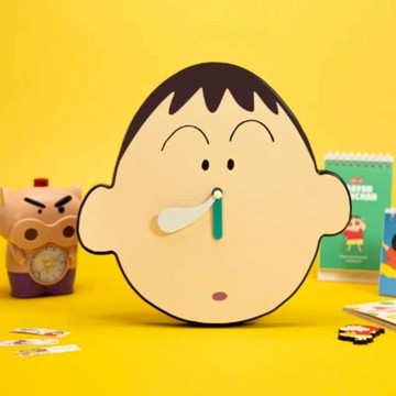 療癒生活最萌阿呆鼻涕掛鐘時鐘