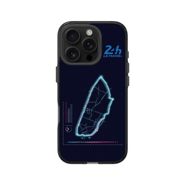 iPhone 16 Pro Clear 酷墨灰 - 24 Hours of Le Mans - Racetrack - Digital World