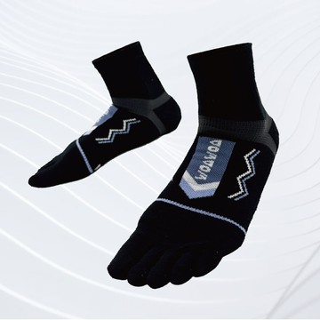 【經典中筒】極致速乾美麗諾羊毛五趾襪-中筒 | 單雙 M/L/XL