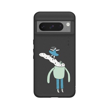 Pixel 8 Pro SolidSuit 黑 - 包大山 Baozi - 你是重要的