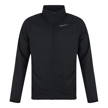 Nike Dri-FIT Casual Sports Woven Training Jacket Black