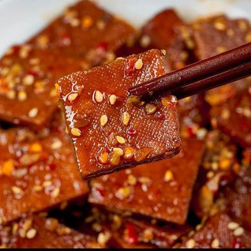 🔥【新上架 超好吃】 台灣 豆干 豆腐平江醬干豆腐干網紅小吃正宗特產豆干休閑零食批發70g/包