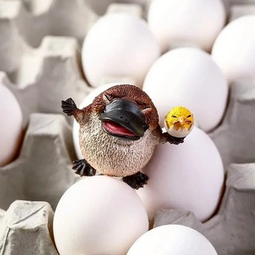 YENDAR 研達 氣噗噗 公仔 第二彈 Set 6個  1盒