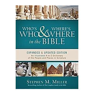 Who's Who and Where's Where in the Bible (Paperback)