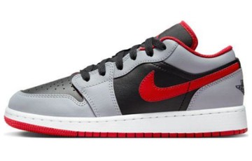 JORDAN 1 LOW CEMENT FIRE RED GS