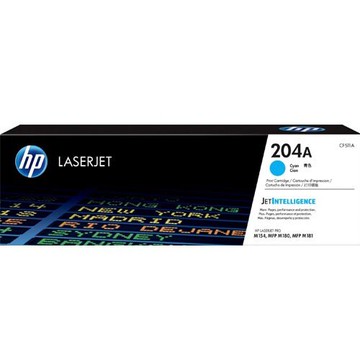 HP CF511A / 204A 青藍色原廠碳粉匣 適用HP Laser Jet M154nw/M181fw