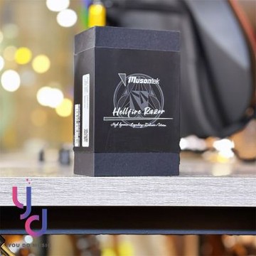 Musontek Hellfire Razor 烈焰剃刀 Overdrive 破音 效果器 溫暖音色 公司貨