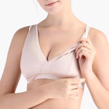 【Mammy Village 六甲村】AirSkin透涼V瞬哺內衣