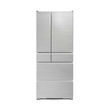 【HITACHI 日立】R-TSF62WJ-SL 610L 變頻六門冰箱 流光銀｜含基本安裝【三井3C】