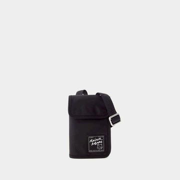 Maison Kitsuné "The Traveller" Neck Pouch