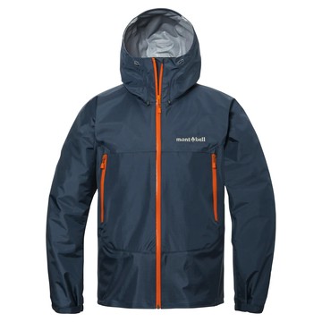【【蘋果戶外】】mont-bell 1128729 NV 海軍藍 RAIN TREKKER 日本 男款 GTX 雨衣 防水外套 輕量防水外套 透氣 雨衣 登山外套 GORE-TEX