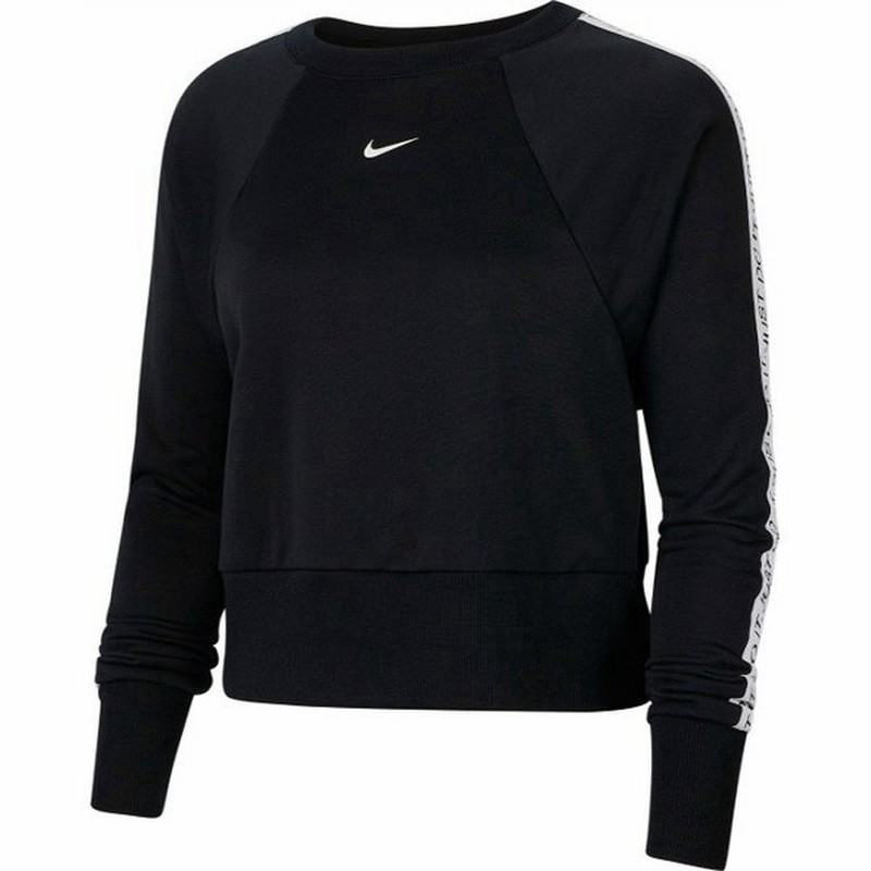 ナイキ トレーナー レディース F Dry Get Fit Jdiクルー Cj0071 010 Nike 通販 Lineポイント最大0 5 Get Lineショッピング