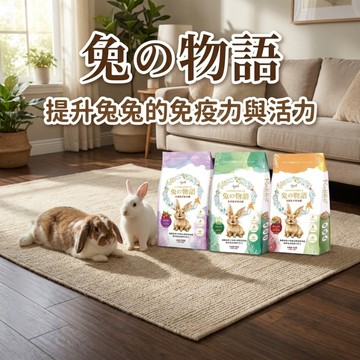 兔の物語 兔之主食3kg 兔子飼料 兔兔飼料 小寵主食 兔兔主食 主食飼料 小寵飼料 兔子乾糧 兔糧